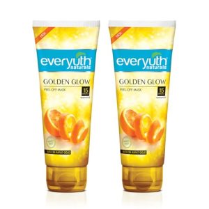 Everyuth Golden Glow Peel-Off Mask 100 G (Pack Of 2)