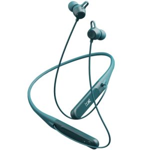 Boat Rockerz 255 Touch In Ear Neckband With Full Touch Controls, Spatial Audio, Up To 30H Playtime, Asap Charge, Beast Mode, Enx Technology(Teal Green)