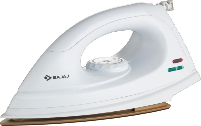 Bajaj Dx 7 Light Weight 1000 W Dry Iron(White)