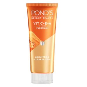 Pond’S Bright Beauty Vit C+E+A Gel Face Wash 100Ml