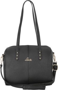 Lavie Women Black Handbag