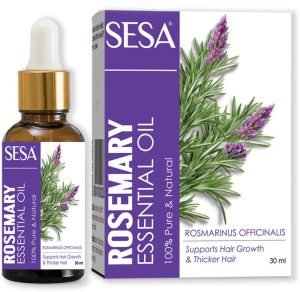 Sesa 100% Pure Rosemary Essential Oil For Hair Growth & Nourishment, Face And Skin(30 Ml)