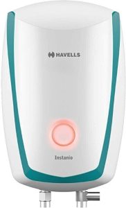 Havells 3 L Instant Water Geyser Color Changing Led Indicator, Rust & Shook Proof (Havells, White, Blue)