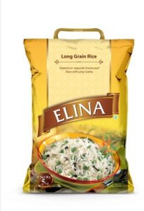 Elina Rice (Long Grain)(5 Kg)