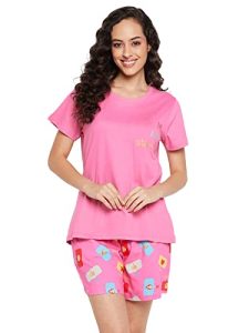 Up to 90% Off on Clovia Women’s Pyjama Set Clothing!