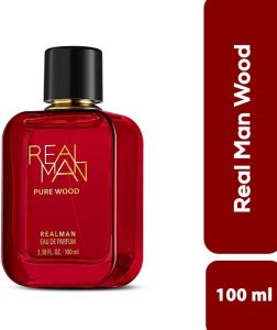 Realman Pure Wood 100 Ml Eau De Parfum  –  100 Ml(For Men)