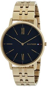 Tommy Hilfiger Denim Round Analog Blue Dial Men’S Watchth1791746/Ncth1791746