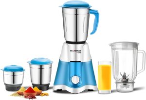 Moonstruck Mixi Blue – 4 Jar 750 W Juicer Mixer Grinder(Ultra Powerful And Copper Winding/Combo | 4 Jars | Blue)