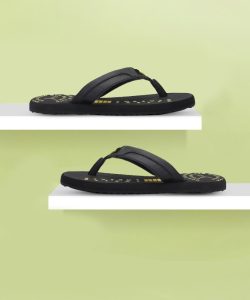 Puma Men Oleum 4 Idp Flip Flops(Black , 6)