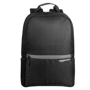 Amazon Basics Opel Laptop Bag/Office/College Backpack For 15.6 Inch Laptop(20 L, Black)