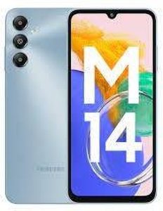 Samsung Galaxy M14 4G (Arctic Blue, 64 Gb)(4 Gb Ram)