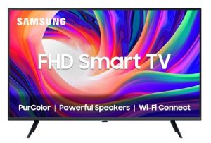 Samsung 108 Cm (43 Inches) Full Hd Smart Led Tv Ua43T5450Akxxl (Black)