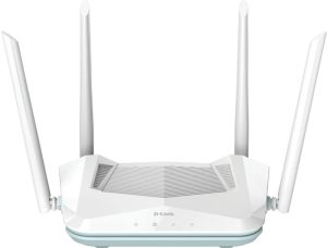 D-Link R15 1500 Mbps Wireless Router(White, Single Band)