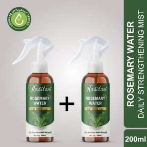 Hasitam Rosemary Spray For Hair Growth| Hair Thickening | Strengthening | Pure & Natural(200 Ml)