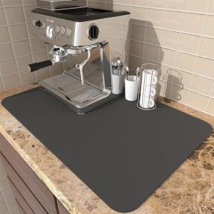 Perpetual Kitchen Mat For Wet Utensils – Dish Mat Pro Drying Kitchen Mat I Dish Drying Mat For Kitchen I Water Soaking Mat For Kitchen Slab ( 30Cm X 40Cm )