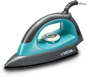 Nova Plus By Nova Amaze Ni 10 1100 W Dry Iron(Grey & Turquoise)