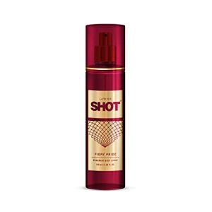 Layer’R Shot Fiery Pride Body Spray For Men -135Ml | Long-Lasting & Skin-Friendly Premium Fragrance | Perfect For All Occasions | For Men