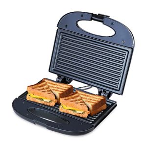 Bajaj New Swx 400 Sandwich Grill Toaster (2 Slice), Black