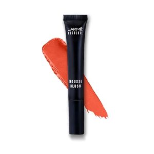 Lakme Absolute Sheer Cheek Mousse Nudenectar 6Ml