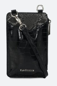 Van Heusen Black Sling Bag Sling Bags