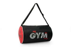 Rakso Sports Duffel Gym Bag With Weight Lifting Glove With Gym Belt Combo(Black, Kit Bag)