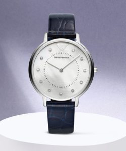 Emporio Armani Kappa Kappa Analog Watch  – For Women