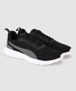 Puma Plush Comfort Walking Shoes For Men(Black , 8)