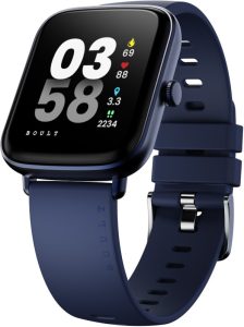 Boult Cosmic 1.69 Inch Display, Complete Health Monitoring, Multiple Watch Faces, Ip67 Smartwatch(Blue Strap, Free Size)