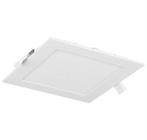 Havells Octane 9W Led Recessed Square Panel Light |Cool White|Slim Design| Energy Efficient|Upto 3Kv Surge Protection|Premium Downlight For Home And Office|Bis Approved | Pack Of 1