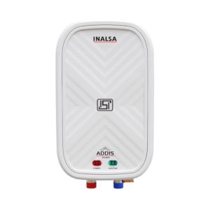 Inalsa Addis Po 323 | 3 Liter Instant Water Heater|Non Toxic & Long Lasting Ss 304 Inner Tank|Faster Heating With Heavy Copper Heating Element|Longer Heat Retention With Glass Wool Insulation