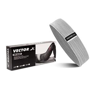 Vector X Fabric Resistance Band – Loop Hip Band For Women & Men For Hip, Legs, Stretching, Toning Workout