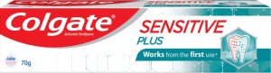 Colgate Sensitive Plus Toothpaste(70 G)