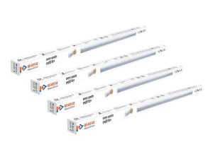 Bajaj Led Batten 20W Cool Day Light (Pack Of 4, White)(Polycarbonate)