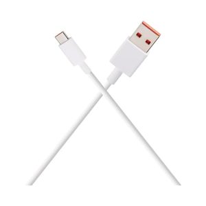 Mi Xiaomi 33W Fast Charging Cable Usb C Quick Charge 4.0 Soniccharge Cord Compatible Withmi, Redmi, Iphone 15 Pro Samsung Galaxy Android Phone Laptop Pd Charger Cable (White)