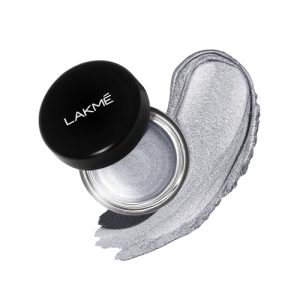 Lakmé Absolute Explore Eye Paint Shimmering Cream Silver, 1 Count