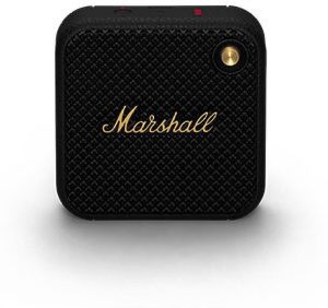 Marshall Willen 10 W Bluetooth Speaker(Black, Brass, Mono Channel)