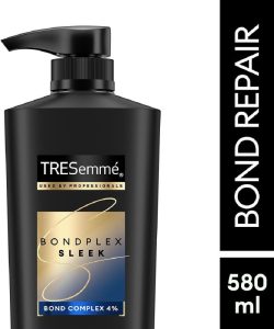 Tresemme Bondplex Sleek Shampoo With Salon-Inspired Protein Bonding Complex(580 Ml)