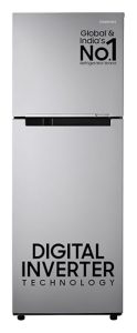 Samsung 236 L, 2 Star, Digital Inverter, Frost Free Double Door Refrigerator (Rt28C3032Gs/Hl, Gray Silver, 2024 Model)