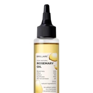 Brillare Rosemary Hair Oil For Hair Growth 100 Ml