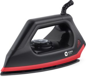 Orient Electric Fabriknight Difk10Bp 1000 W Dry Iron(Black, Red)