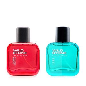 Wild Stone Edge And Ultra Sensual Perfume Combo For Men 30Ml (Pack Of 2)