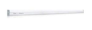 Philips Slimline Advance 25-Watt 2500-Lumen Metal Batten Tubelight (Pack Of 20) (Warm White) (Study Room Specialist)