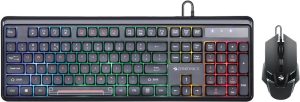 Zebronics Zeb-Kkb 3 – Combat Wired Usb Desktop Keyboard(Black)