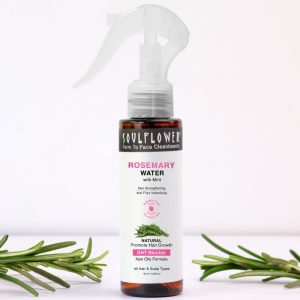 Soulflower Rosemary Water Spray For Hair Growth| Mist For Hair Fall Control(100 Ml)