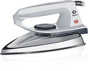 Bajaj Dx 2 600-Watt Light Weight Dry Iron (Grey)