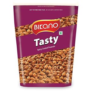 Bikano Tasty Spicy Coated Roasted Peanuts, 1Kg