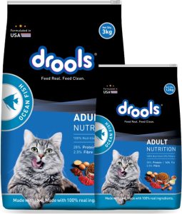 Drools 3+ 1.2 Kg Free Ocean Fish 4.2 Kg Dry Adult Cat Food