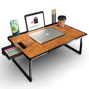 Tort Office Table For Home/Writing Desk For Office/Folding Table For School/Folding Study Table/Work From Home Multipurpose Table (Wood Cotted)