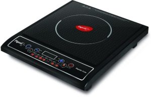 Pigeon 1800 W Induction Cooktop Push Button(Black, Rapido Cute)