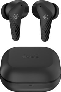 Noise Buds Vs102 Neo With 40 Hrs Playtime, Environmental Noise Cancellation, Quad Mic Bluetooth(Carbon Black, True Wireless)